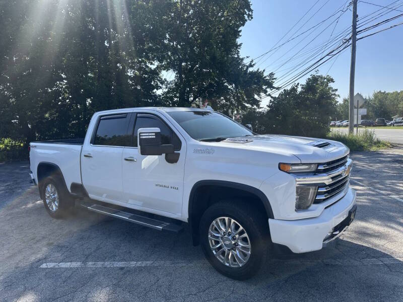 chevrolet silverado 3500hd 2020 1GC4YVEY6LF175828 image